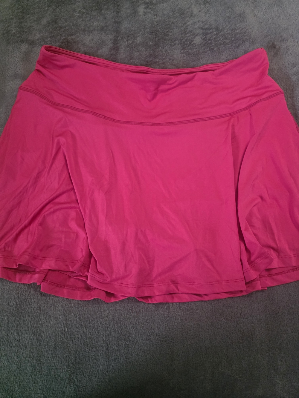 Women's Bright Pink Circle Skirt